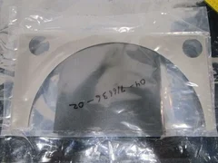 Novellus 04-716636-02 Shield, Process Chamber Floor, 108965