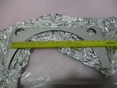 Novellus 04-716639-01 Shield, Hi Vac End Chamber, Varian 0471663901, 420724