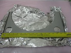 Novellus 04-716639-01 Shield, Hi Vacuum End Chamber, Varian 0471663901, 420763