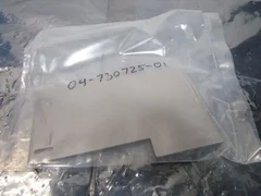 Novellus 04-730725-01 SHIELD, END, RIGHT, CHAMBER, 107198