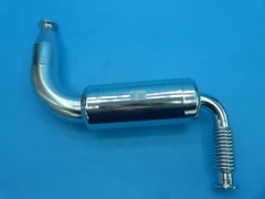 Novellus 10-053328-00, TUBE ASSY,TM TURBO EXHAUST