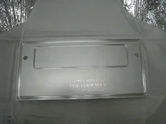 Novellus 10-157659-00 Chamber Blank off plate, isolation valves, BB10-157659-00