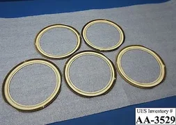 Novellus 15-032939-00 Ceramic Rings Concept II Altus Lot of 5 used untested
