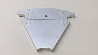 Novellus 15-101482-00 Fork Top Plate A SEQ Anti Deflect