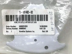 Novellus 15-101482-02 Fork Top Plate C SEQ Anti Deflect 07014783