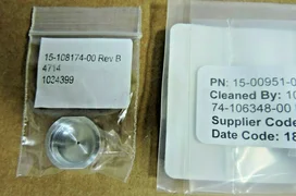 Novellus 15-108174-00 Aluminum Screw Cover Cup 15-00951-00 SEALED 74-106348-00