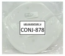 Novellus 15-112663-00 Heat Exchanger Showerhead Cap Rev. A OEM Refurbished