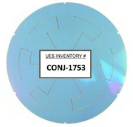 Novellus 15-118391-00 300mm Wafer Notch RF52 ESC Electrostatic Chuck Working