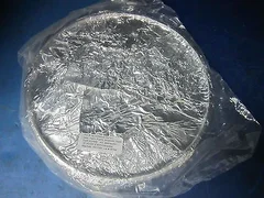 Novellus 15-323588-00 Rev. 0.1, 300mm Shower Head Face Plate