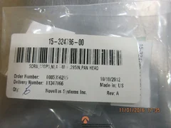 Novellus 15-324786-00 LIFT PIN GUIDE SUPPORT PLATE SCREW