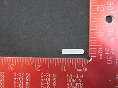 Novellus 15-391861-29 PIN MCA SAPH 316DIA 08141IN 1 FLAT END