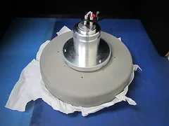 Novellus 15&quot; Heater Pedestal, ASSY, PED, STA 204, CHAMF SET, 02-162452-00