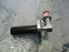 Novellus 16-029857-00 Evaporator Top, Swagelok 316LV Micro-Fit, 1/2" VCR, 452265