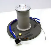 Novellus 16-421415-00 Rev. 1 Heater Pedestal 300mm/12&quot; Assembly