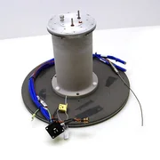 Novellus 16-421415-00 Rev. 1 Heater Pedestal 300mm/12" Assembly