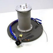 Novellus 16-421415-00 Rev. 1 Heater Pedestal 300mm/12" Assembly