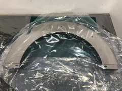 Novellus 17-291212-00 INova TiN Kit Shield, Bottom Back, Grit Blast