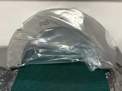 Novellus 17-291213-00 INova TiN Kit Shield, Bottom Front, Grit Blast