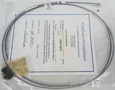 Novellus 19-147540-08 Fiber Optic LUL SNS Cable Cord Assembly