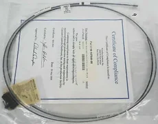 Novellus 19-147540-08 Fiber Optic LUL SNS Cable Cord Assembly