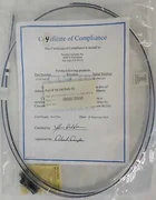 Novellus 19-147540-13 Fiber Optic LUL SNS Cable Cord Assembly