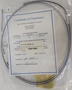 Novellus 19-147540-14 Fiber Optic LUL SNS Cable Cord Assembly