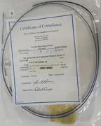 Novellus 19-147540-14 Fiber Optic LUL SNS Cable Cord Assembly