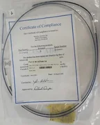 Novellus 19-147540-14 Fiber Optic LUL SNS Cable Cord Assembly