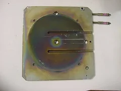 Novellus 200 mm Heater Plate, P/N 15-048844-00 120V, 1000 Watts