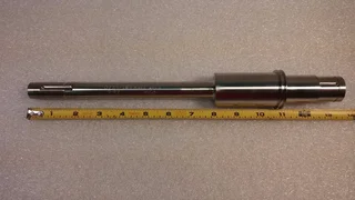 Novellus 372-72361-1 Carrier Shaft for Speed Load Lock Robot 18-034943-00