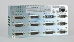 Novellus 61-451981-00 ASM, EIOC 6 16DI/16DO MINI