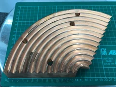 Novellus Anode, Bolt Down, Grooved, 300mm 15-259750-02