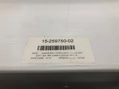 Novellus Anode, Bolt Down, Grooved, 300mm 15-259750-02