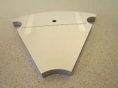 Novellus Anti deflect Fork Top Plate 15-333722-03 Appears Unused