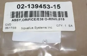 Novellus Assy, OriFice/E380-Ring 015 PN:02-139453-15