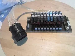 Novellus BES-4870-PCB 02-044180-00 W/ 10x HA040E1 Air Valve Regulator Module