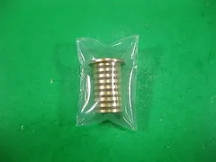 Novellus Brass Insert 5/8" OD x 1/2" ID -- 22-127769-00 -- New