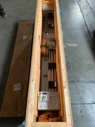 Novellus C2 ASSY, SHUTTLE PAINTED, 01-032073-00, TOL-O-MATIC 24100511, 115458