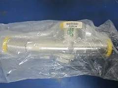 Novellus / CAL-WELD Vacuum T Valve, 18" Inch Long, 2" Inch I.D., 10-300748-00