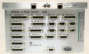 Novellus E-HD 3 POST PLT SBR-XT P/N 02-351783-00 Rev. A