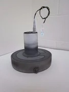 Novellus Heater Pedestal 02-033394-00 Type D, 200mm, 9" Diameter