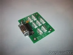 Novellus:  I/O PORT JUNCTION Gamma CARD  ASSY 03-170824-00  Rev. A