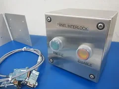 Novellus Kit Panel Clamshell Interlock Kit 05-162679-00 Rev. A 02-162674-00