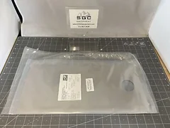 Novellus M2000 Varian Shield Chamber Sides PN: 04-716642-01
