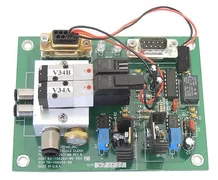 Novellus Nano Fill Toggle Clean PCB Assy 03-166293-00 Humphrey Air Valves / QTY