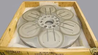 Novellus PN: 16-131278-00 200mm Heater Block, Low Contact Area 8&quot;