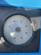 Novellus Part # 15-305097-00 PLATE,BOTTOM,CERAMIC - Novellus Concept 1 (C1) -NEW