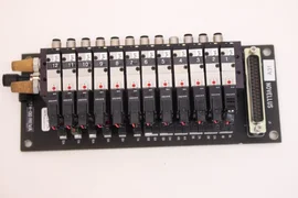 Novellus Solenoid Valve Manifold Assy 60-053274-00, 12x  Humphrey HA040E1, Used