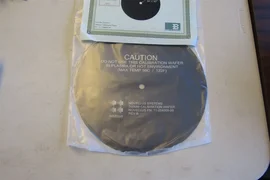 Novellus System 300MM Calibration Wafer PN: 71-254069-00