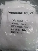 Novellus System Inc 22-124174-00, O-RING, AS568-263, 105321